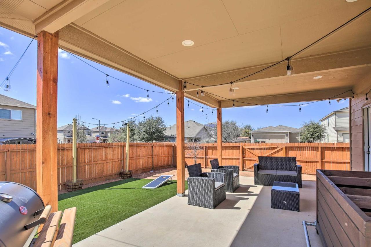 San Antonio Home With Patio And Grill Near Seaworld! Exterior photo